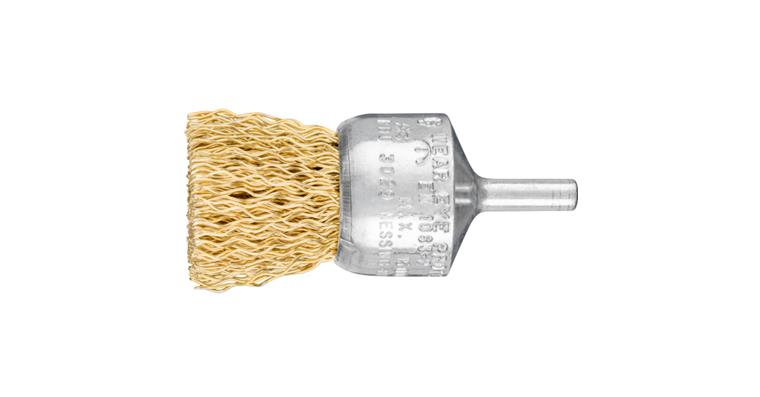 1047252115 Paintbrush unknotted PBU diameter 30mm shaft 6 mm brass wire 0.50
