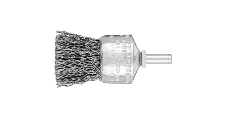 1047250114 paintbrush unknotted PBU diameter 30mm shaft 6mm steel wire 0.20mm