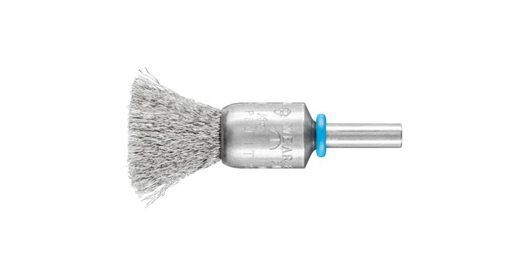 1047266101 INOX-TOTAL brushes unknotted PBUIT diameter 15mm, 6mm, wire 0.15