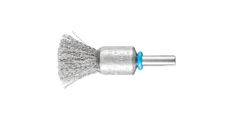 1047266102 INOX-TOTAL brushes unknotted PBUIT diameter 15mm, 6mm, wire 0.20