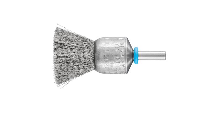 1047266103 INOX-TOTAL brushes unknotted PBUIT diameter 20mm, 6mm, wire 0.15