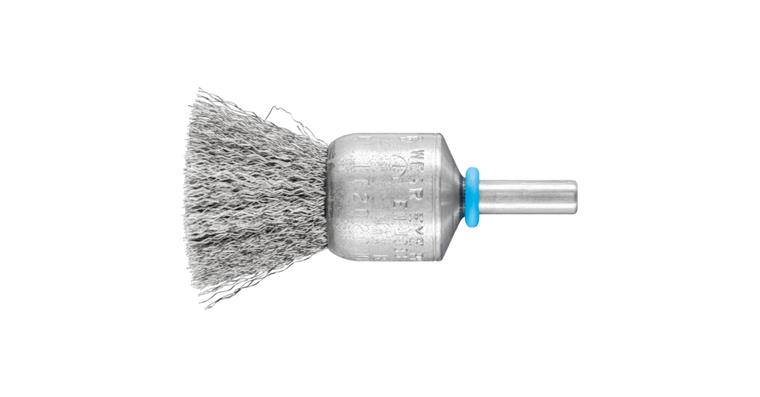 1047266104 INOX-TOTAL brushes unknotted PBUIT diameter 20mm, 6mm, wire 0.20