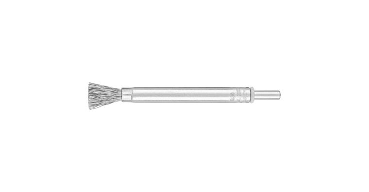 1047253103 long brush PBUL diameter 10mm shaft 6 mm wire 0.30