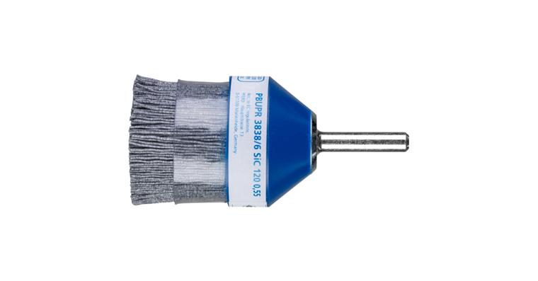 1047803103 COMPOSITE brush PBUPR 38 mm shaft 6 mm SiC filament 0.55 mm