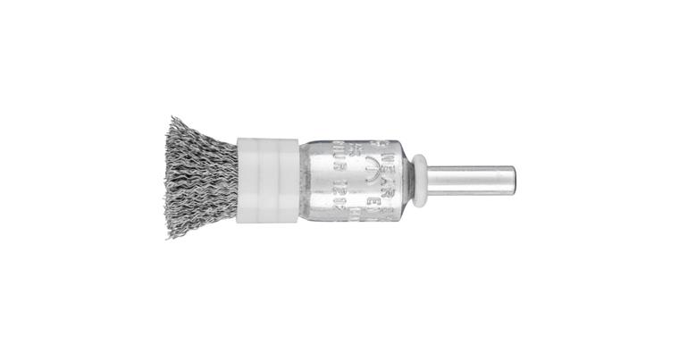 1001434058 paintbrush with support ring unknotted PBUR diameter 13mm steel wire 0.2