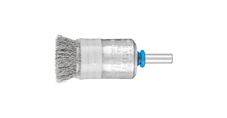 1001434065 paintbrush with support ring unknotted PBUR diameter 20 mm wire 0.20