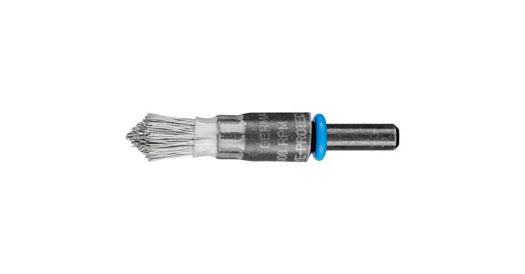 1001435251 pointed paintbrush unknotted PBUS diameter 10mm shaft 6mm wire 0.30