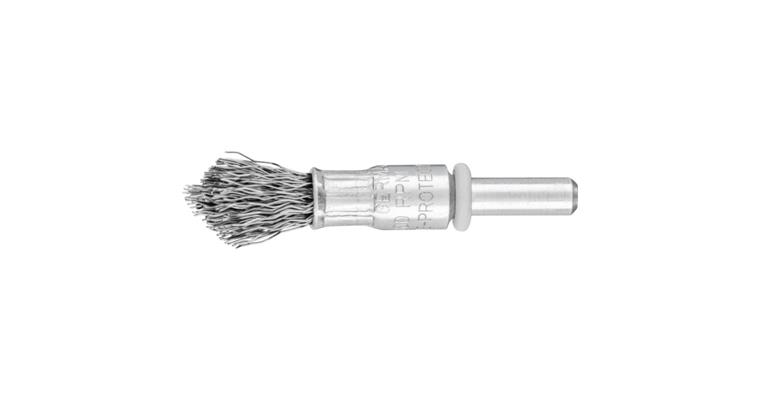 1001435250 pointed brush PBUS diameter 10mm shaft 6 mm wire 0.30