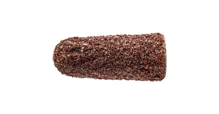 1001428142 POLICAP abrasive cap PC round cone shape corundum diameter 5x15 mm A80