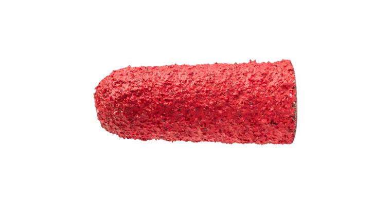 1001437648 POLICAP abrasive cap PC round cone shape ceramic grit 5x15 mm CO-COOL120