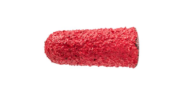 1001437647 POLICAP abrasive cap PC round cone shape ceramic grit 5x15 mm CO-COOL80