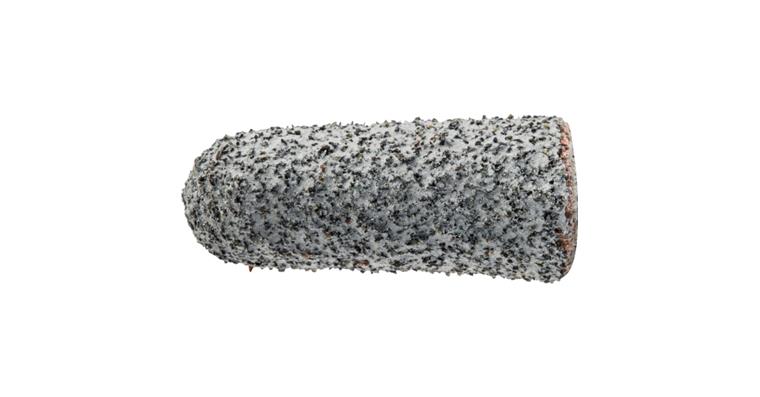 1001437645 POLICAP abrasive cap PC round cone shape SiC diameter 5x15 mm SIC-COOL80