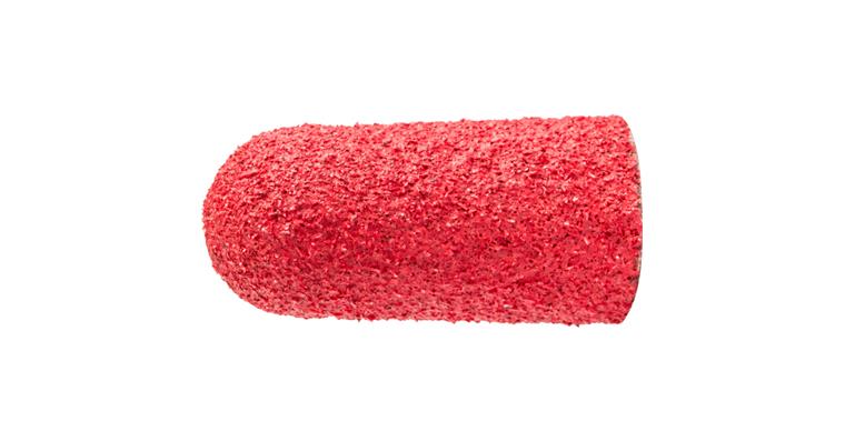 1001437651 POLICAP abrasive cap PC round cone shape ceramic grit 11x25 mm CO-COOL80