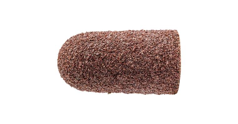 1043491403 POLICAP abrasive cap PC round cone shape corundum diameter 16x32 mm A60