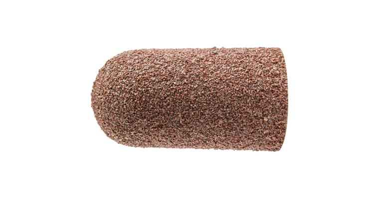 1043491404 POLICAP abrasive cap PC round cone shape corundum diameter 21x40mm A60