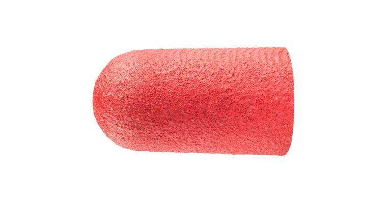 1001437660 POLICAP abrasive cap PC round cone shape ceramic grit 21x40mm CO-COOL120