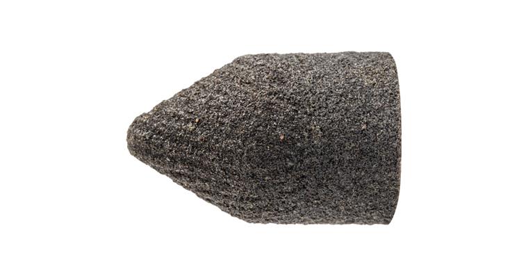1043492305 POLICAP abrasive cap PC roller cone shape corundum diameter 16x26 mm A150