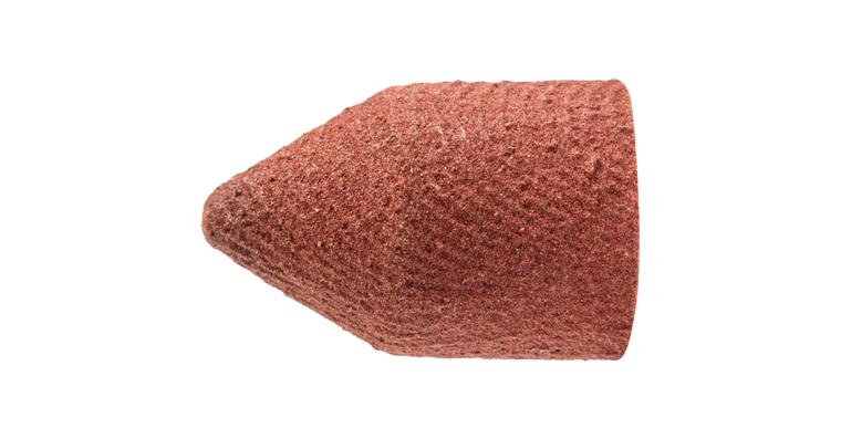 1043493305 POLICAP abrasive cap PC roller cone shape corundum diameter 16x26 mm A280
