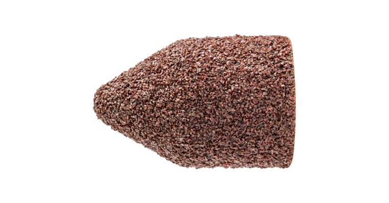 1043491305 POLICAP abrasive cap PC roller cone shape corundum diameter 16x26 mm A60