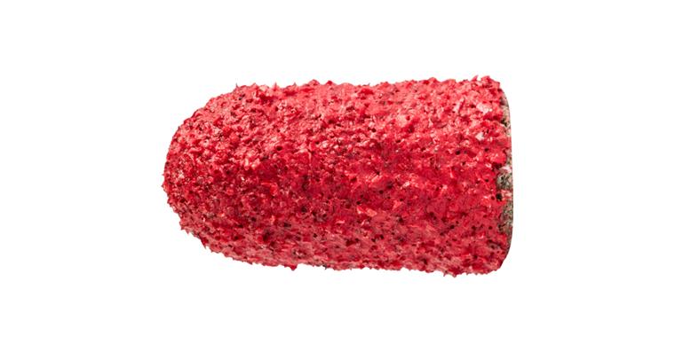 1001437627 POLICAP abrasive cap PC cylindrical shape ceramic grit 5x11 mm CO-COOL80