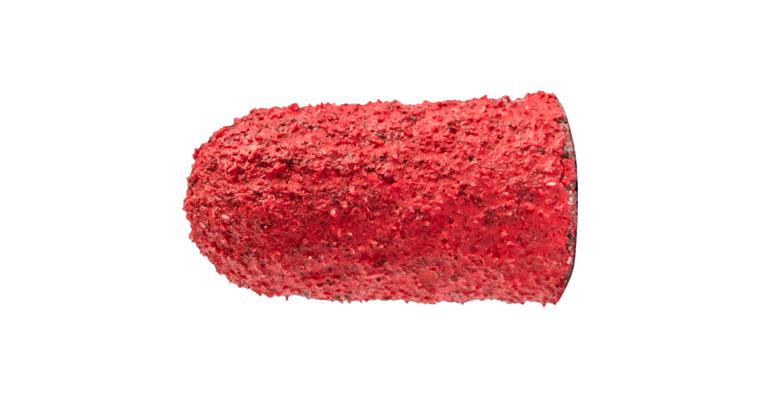 1001437628 POLICAP abrasive cap PC cylindrical shape ceramic grit 5x11 mm CO-COOL120