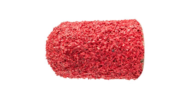 1001437631 POLICAP abrasive cap PC cylindrical shape ceramic grit 7x13 mm CO-COOL80