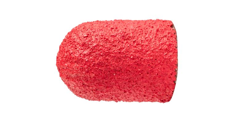 1001437636 POLICAP abrasive cap PC cylindrical shape ceramic grit 10x15 mm CO-COOL120