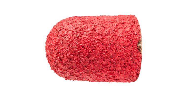 1001437635 POLICAP abrasive cap PC cylindrical shape ceramic grit 10x15 mm CO-COOL80