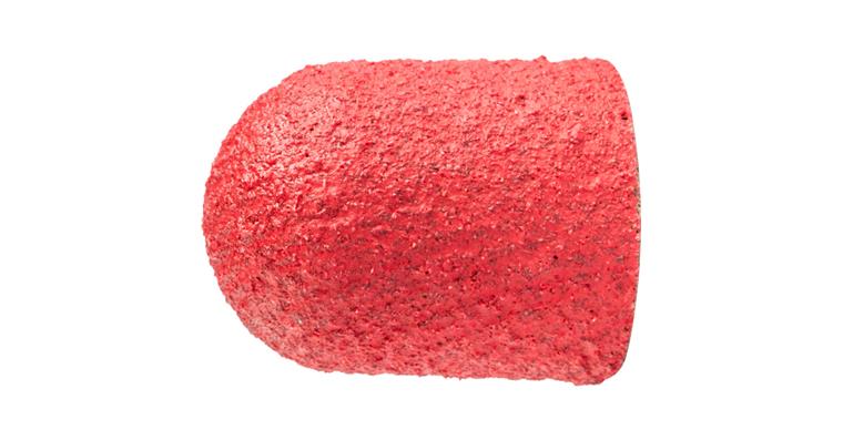 1001437640 POLICAP abrasive cap PC cylindrical shape ceramic grit 13x17 mm CO-COOL120