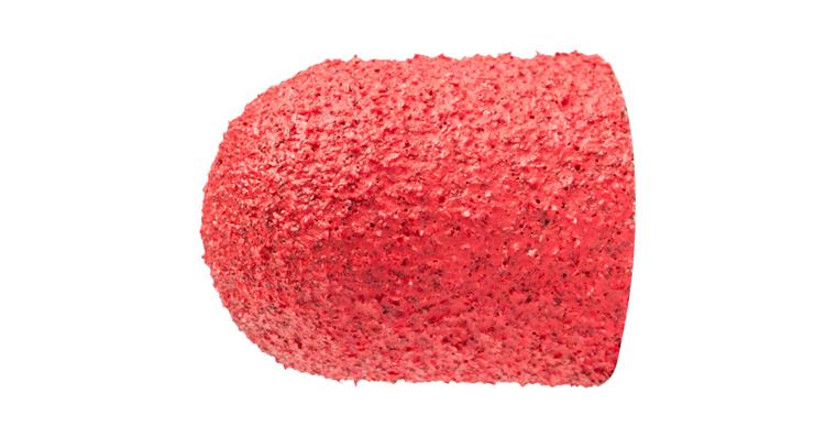 1001437639 POLICAP abrasive cap PC cylindrical shape ceramic grit 13x17 mm CO-COOL80