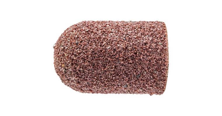 1043491205 POLICAP abrasive cap PC cylindrical shape corundum 16x26 mm A60 universal