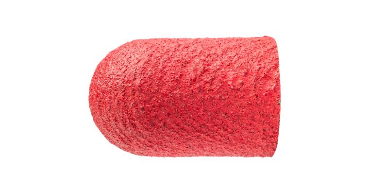1001437644 POLICAP abrasive cap PC cylindrical shape ceramic grit 16x26 mm CO-COOL120