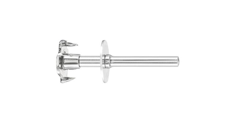 1001428294 POLICLEAN tool holder for bore 6 mm clamping width 26 mm shank 6 mm