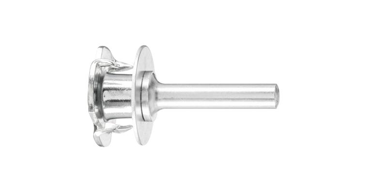 1001428296 POLICLEAN tool holder for bore 13 mm clamping width 13 mm shank 8 mm