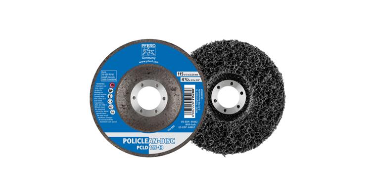 1001433932 POLICLEAN PCLD cleaning fleece diameter 115x13 mm bore 22.3 mm