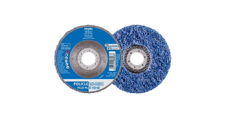 1001441859 POLICLEAN PLUS PCLD cleaning fleece diameter 115x13 mm bore 22.3 mm