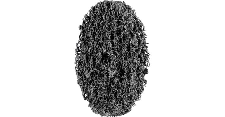 1001433402 POLICLEAN PCLS cleaning fleece diameter 100x13 mm bore 13 mm