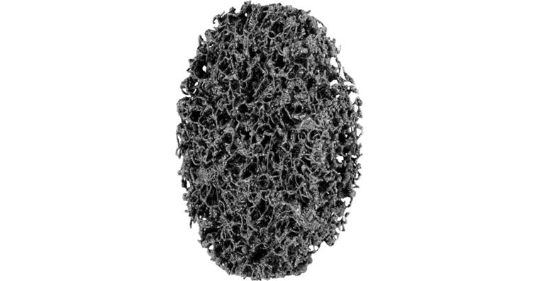 1001433401 POLICLEAN PCLS cleaning fleece diameter 75x13mm hole diameter 6mm