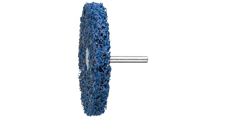 1001438943 POLICLEAN PLUS PCLZY cleaning fleece diameter 100x13mm shaft 6mm 5