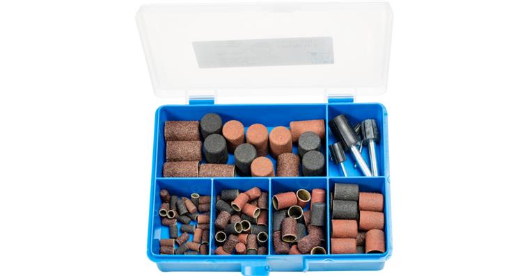 1001429045 POLICAP Set PCS110 Cylindrical shape corundum for universal application