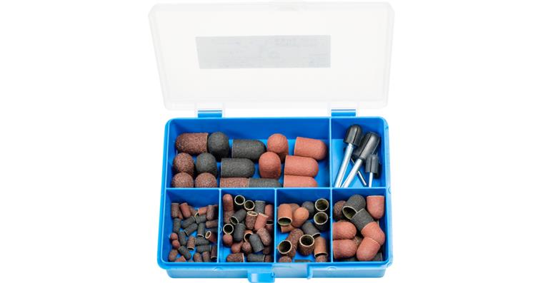 1001429046 POLICAP Set PCS110 Round roller shape corundum for universal application