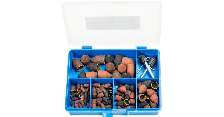 1001429047 POLICAP Set PCS110 roller cone shape corundum for universal application