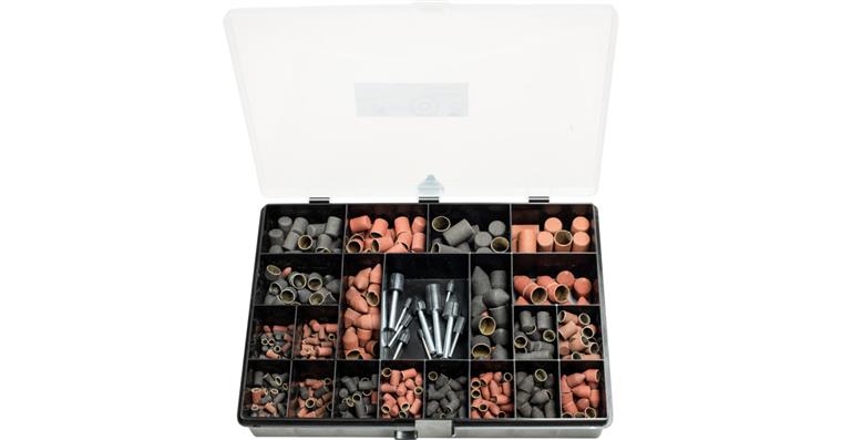 1001429048 POLICAP Set PCS 650-piece corundum for universal application
