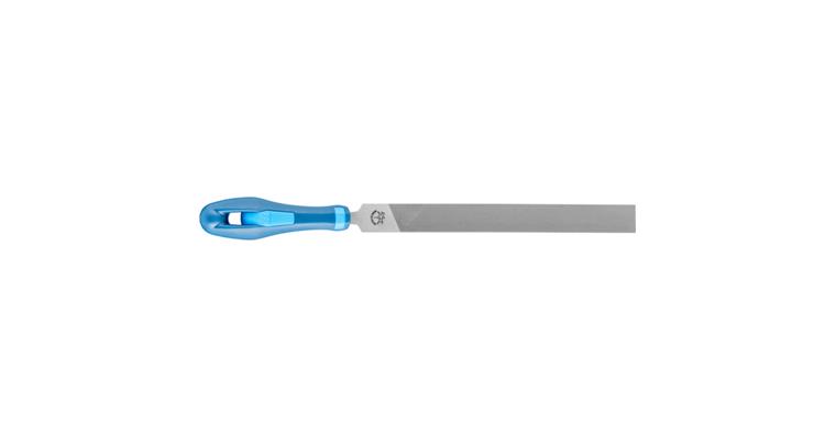 1001433806 workshop file with handle, flat blunt 150mm cut 2 universal for roughing