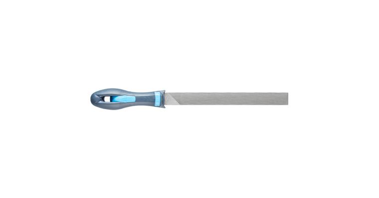 1041624101 PLUS file with handle flat blunt 200mm special cut reduces clogging