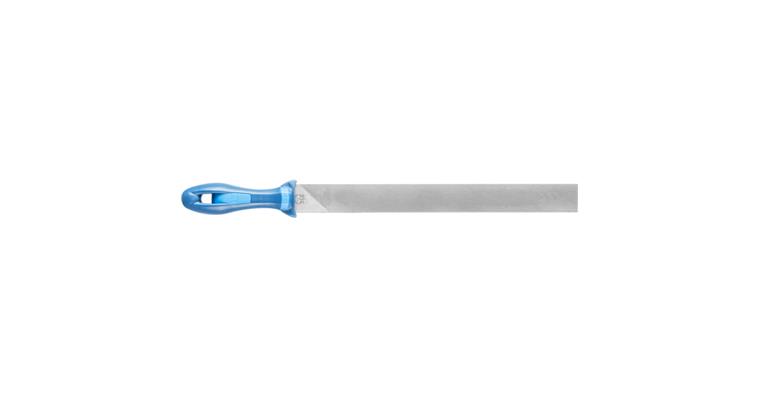 1001425122 PLUS file with handle flat blunt 300mm special cut reduces clogging