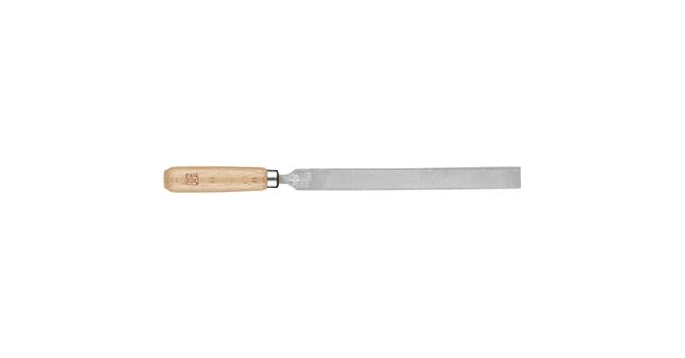 1001425194 key file with handle flat blunt 100mm cut 2 for filigree filing work