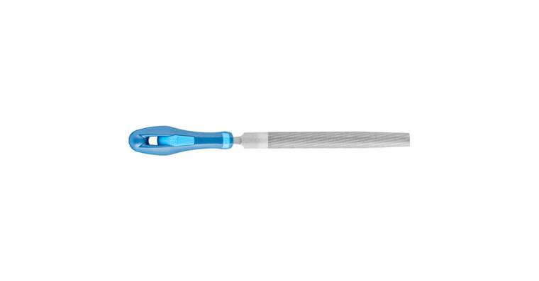 1001433833 workshop file with handle half-round 150mm cut 3 for fine machining