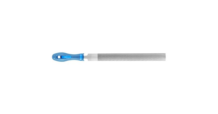 1001433839 workshop file with handle half-round 250mm cut 3 for fine machining