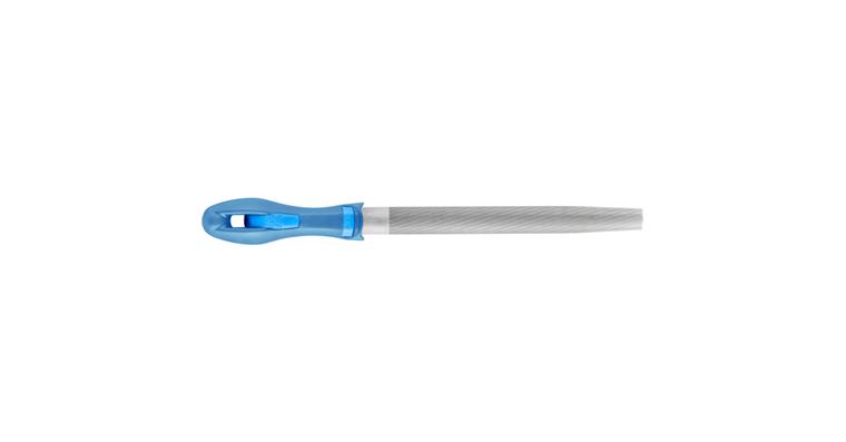 1001436297 workshop file with handle half-round pointed 200mm cut 3 for fine machining